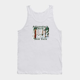 Adirondack Park, New York Tank Top